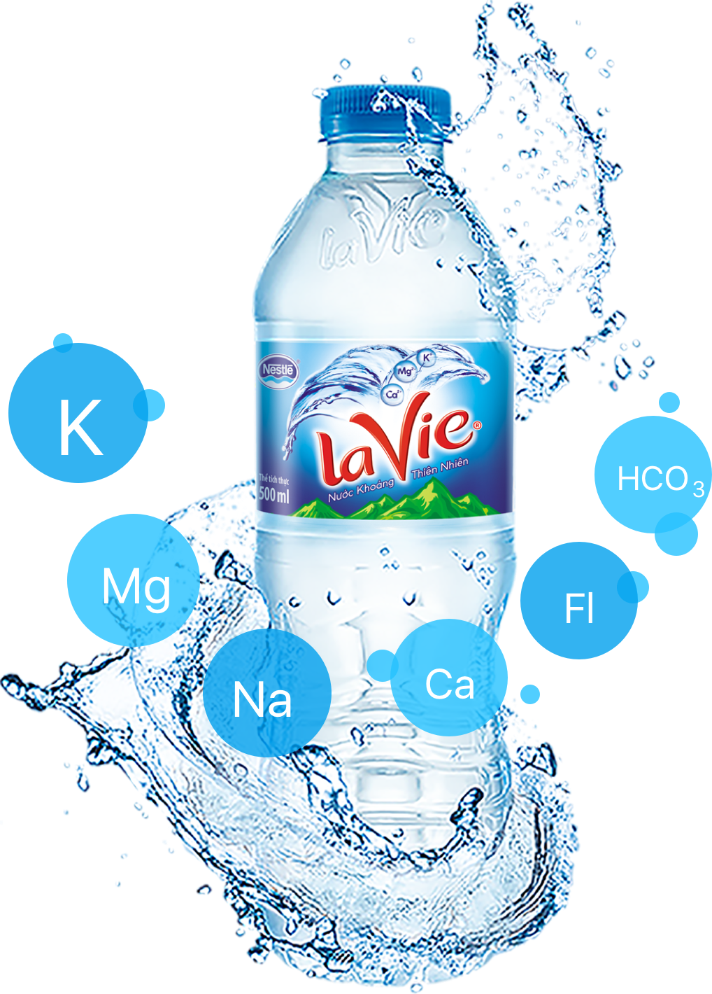 nước khoáng lavie