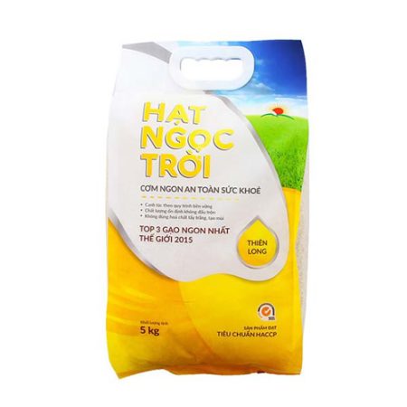 Gạo Hạt Ngọc Trời Thiên Long