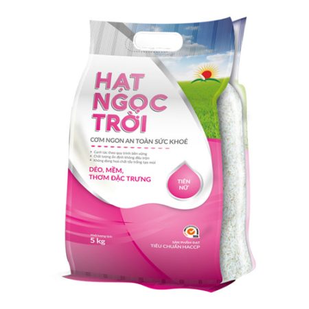 Gạo Hạt Ngọc Trời Tiên Nữ