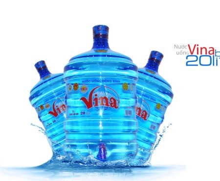 Nước tinh khiết Vina 20l