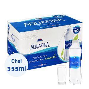 nước suối Aquafina 355ml
