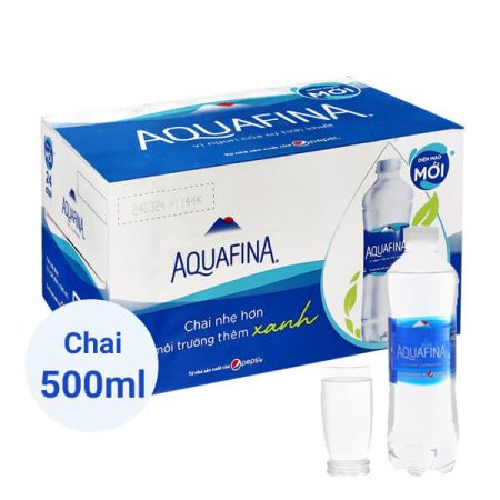 nước suối Aquafina 355ml