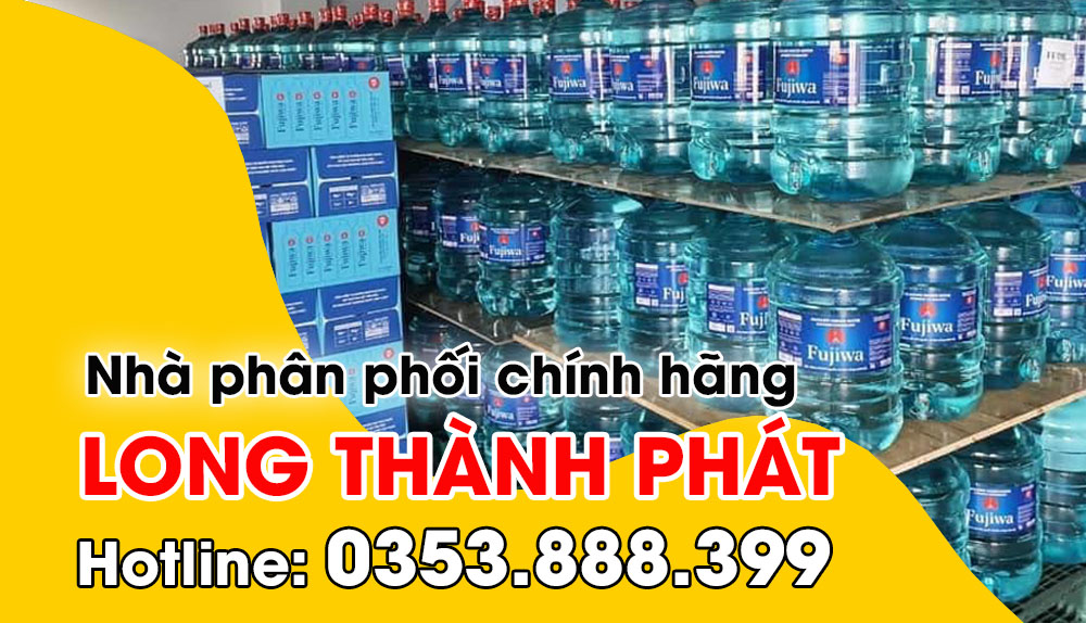 Đại lý nước uống Fujiwa Long Thành Phát