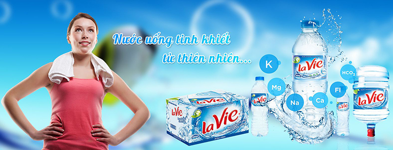 Đại lý nước Lavie Gò Vấp gần đây giá rẻ, giao hàng nhanh 66 nước lavie