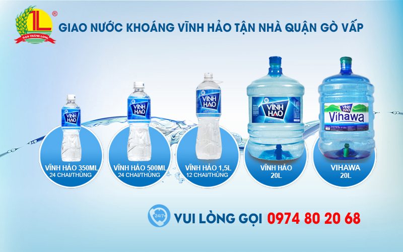 nước vĩnh hảo gò vấp