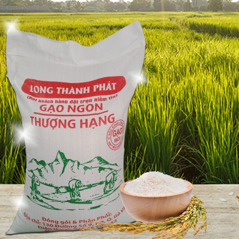 Vựa gạo Long Thành Phát tại Gò Vấp