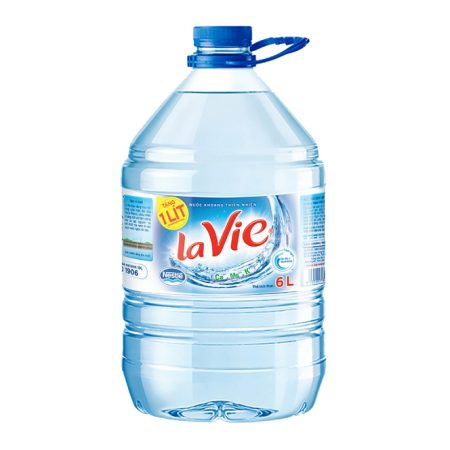 Nước khoáng Lavie 6L