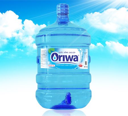 Long Thành Phát 24 Nước tinh khiết Oriwa 20L bình vòi