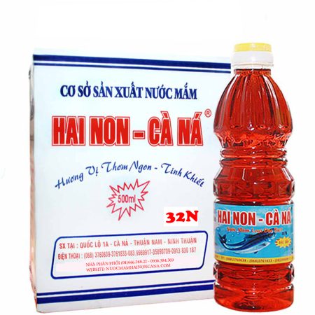 Long Thành Phát 275 Nước Mắm Hai Non ( Cà ná bình thuận ) 1 lít 32N