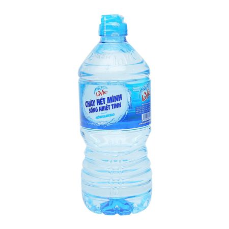 chai nước Lavie 750ml