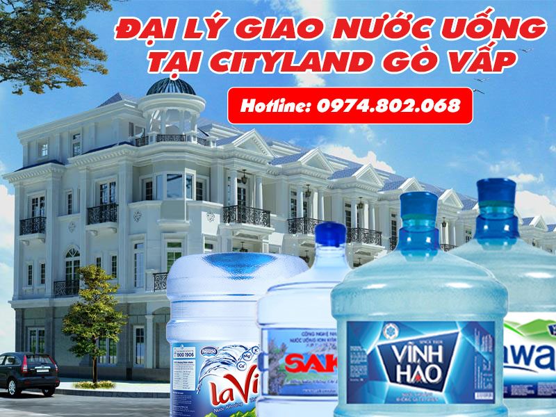 giao nước uống cityland gò vấp