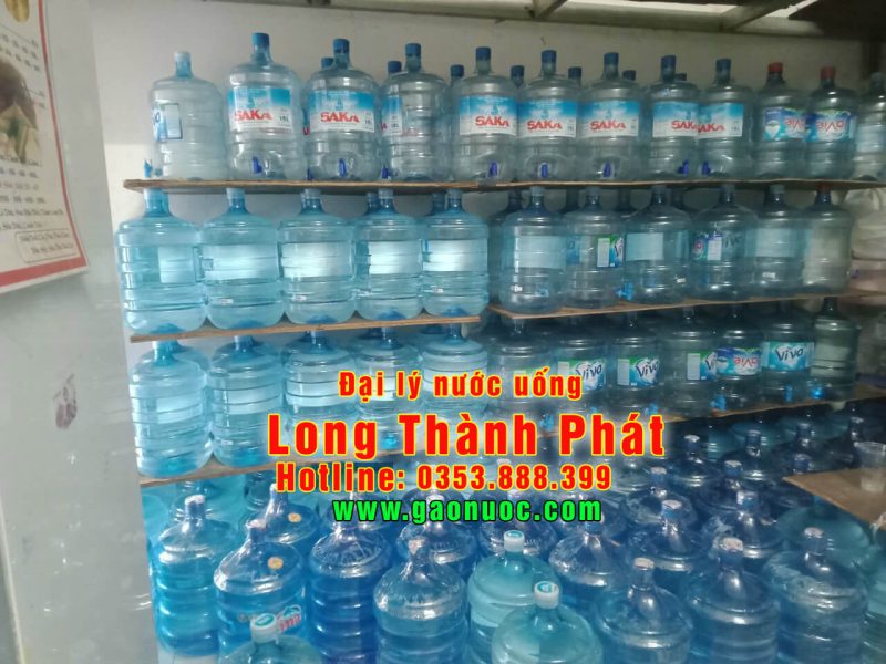Đại lý giao nước uống Long Thành Phát