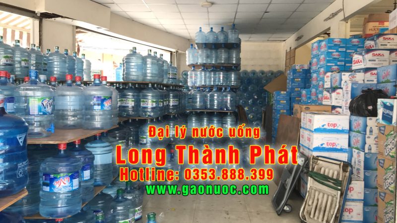 Đại lý nước uống Long Thành Phát