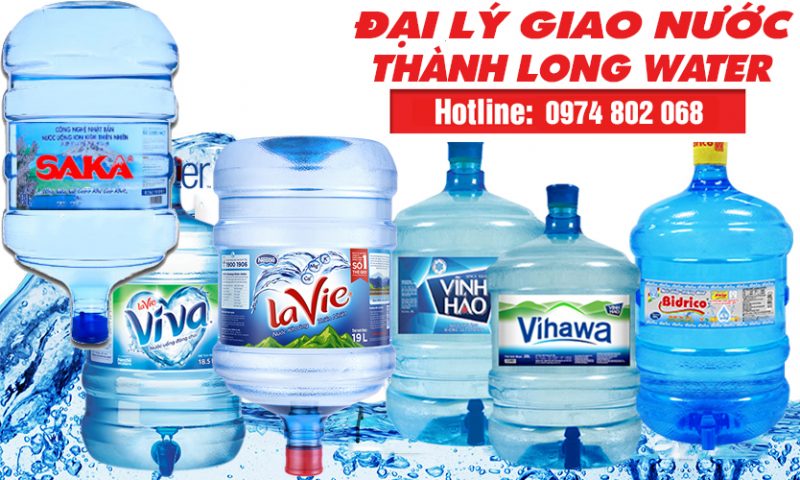 đại lý nước uống đóng bình 20l