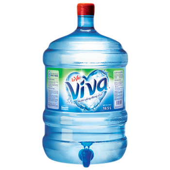 nước bình LaVie Viva có vòi