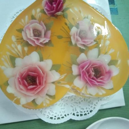 Long Thành Phát 271 Bánh Kem Rau Câu ( sản phẩm làm từ rau củ quả )