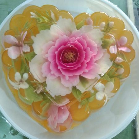 Long Thành Phát 249 Rau Câu 3D ( sản phẩm màu từ rau , củ , quả )