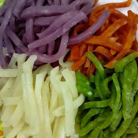 Long Thành Phát 263 Bánh tằm mì ( khoai mì )