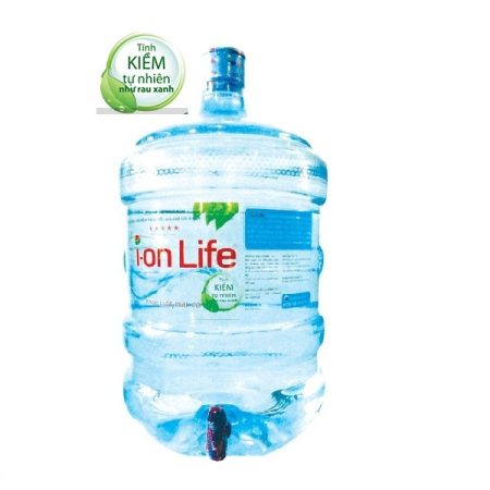 Nước kiềm I-on Life ( 19l ) 5 nuoc uong ion life binh 20l Nước kiềm I-on Life ( 19l )