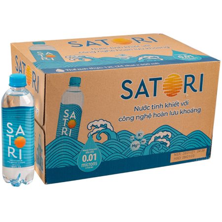 Thung Satori 500ml 2 1 Long Thành Phát