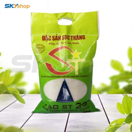 Long Thành Phát 132 GẠO ST25 ( Đặc sản sóc trăng )