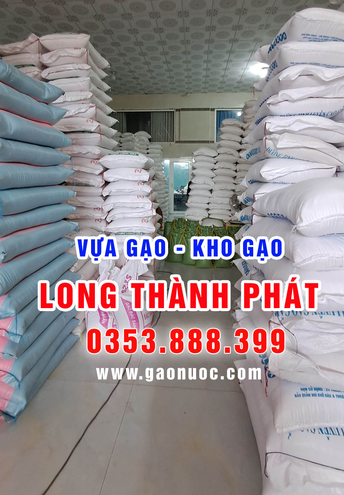 Vựa gạo, Kho gạo Long Thành Phát