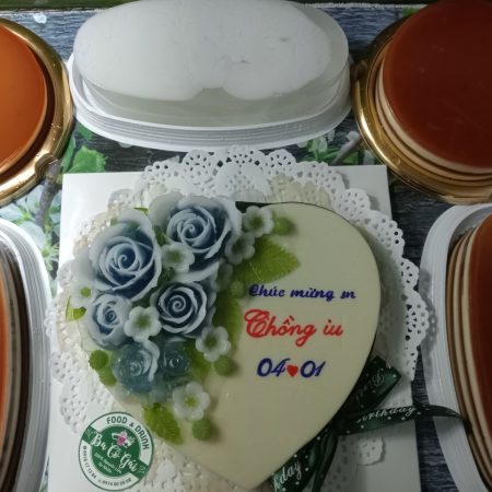 Long Thành Phát 217 Bánh kem rau câu sinh nhật - RC 16