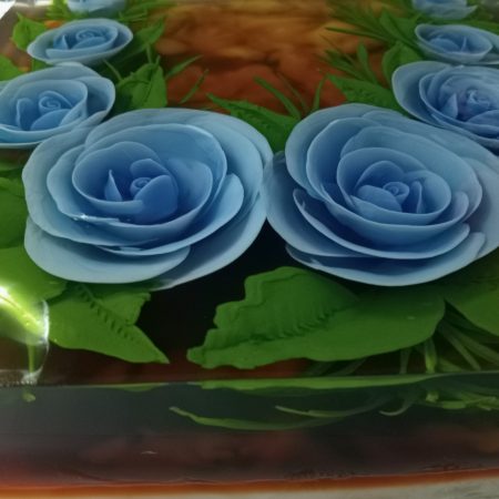 Long Thành Phát 229 Bánh kem rau câu sinh nhật - RC 10
