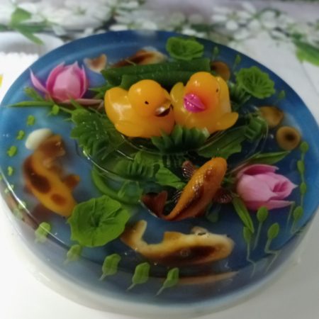 Long Thành Phát 245 Bánh kem rau câu sinh nhật - RC 02