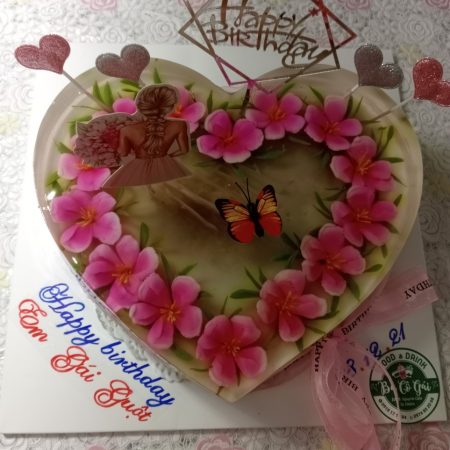 Long Thành Phát 241 Bánh kem rau câu sinh nhật - RC 04