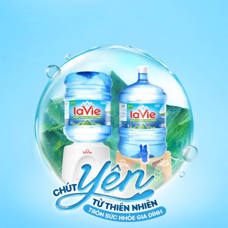 Bình Nước khoáng Lavie 19L chính hãng