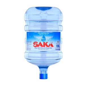 Nước uống đóng bình Saka