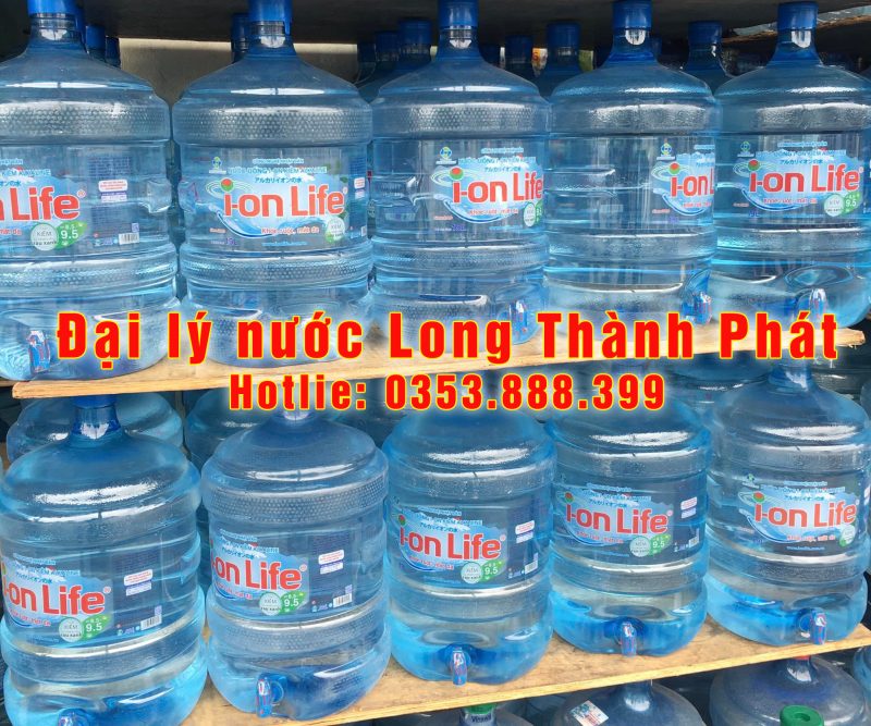 Đại lý nước Ion Life Long Thành Phát