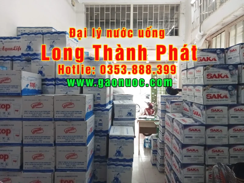 Đại lý nước suối gần đây Long Thành Phát