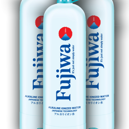 fujiwa drink 3 b Nước ion kiềm Fujiwa 300ml ( thùng 24 chai )