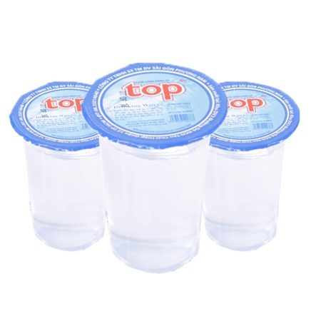 Nước suối đóng ly Top