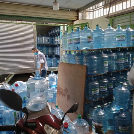 Đại lý giao nước uống đóng bình Long Thành Phát