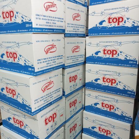 z4605110067090 5b1d099df0ac6412284eb51af03ce3f0 Nước uống đóng ly Top 230ml ( thùng 48 ly kèm ống hút)