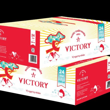 Nước suối chai nhỏ Victory