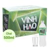 Nước khoáng vĩnh hảo 500ml ( có ga ) thùng 24 chai