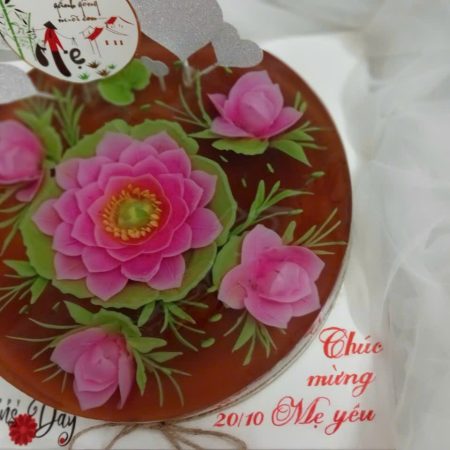 Long Thành Phát 207 Bánh kem rau câu sinh nhật - RC 19