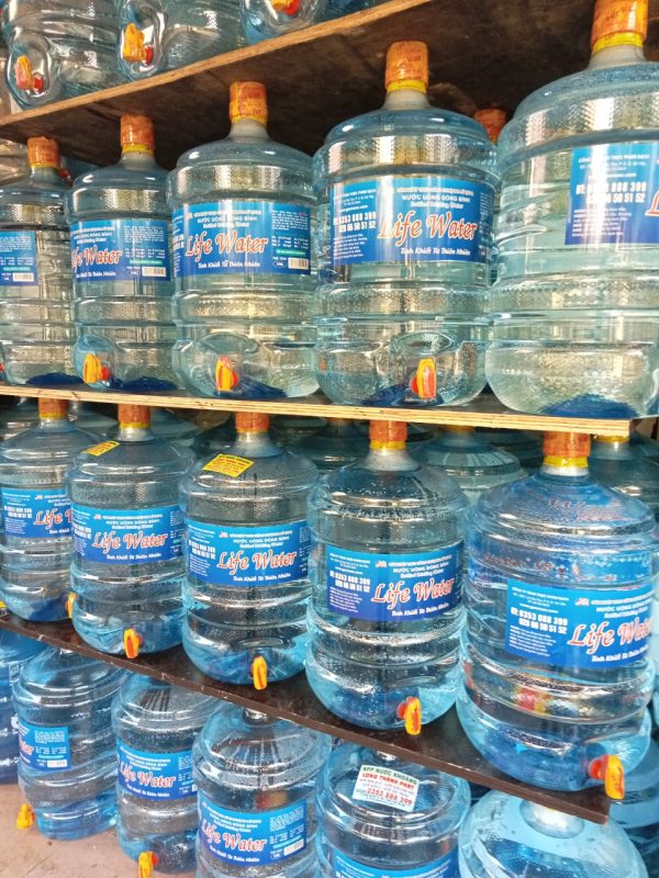 Đại lý nước tinh khiết quận Gò Vấp