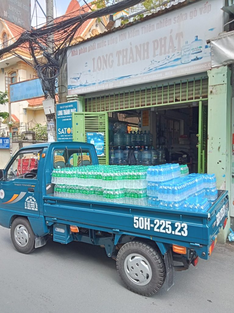 Nước Life Water 500ml ( lốc 24 chai ) 10 Nhà phân phối nước suối đóng chai Long Thành Phát