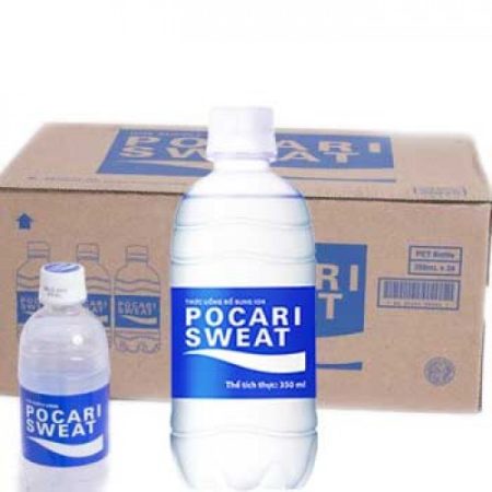 Long Thành Phát 81 Thức uống bổ sung ion POCARI 350ml ( thùng 24 chai )
