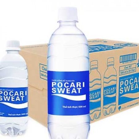 Long Thành Phát 79 Thức uống bổ sung ion POCARI 500ml ( thùng 24 chai )