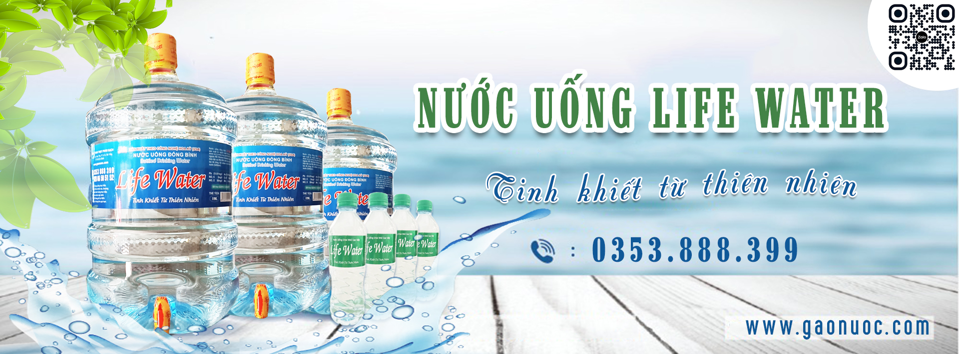 Nước uống Life Water