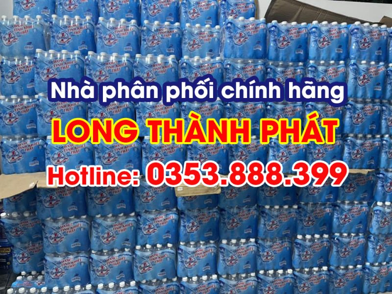 Nhà phân phối nước suối Number 1 chính hãng Long Thành Phát