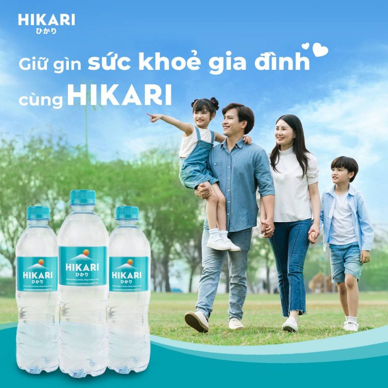 Nước suối Hikari 500ml
