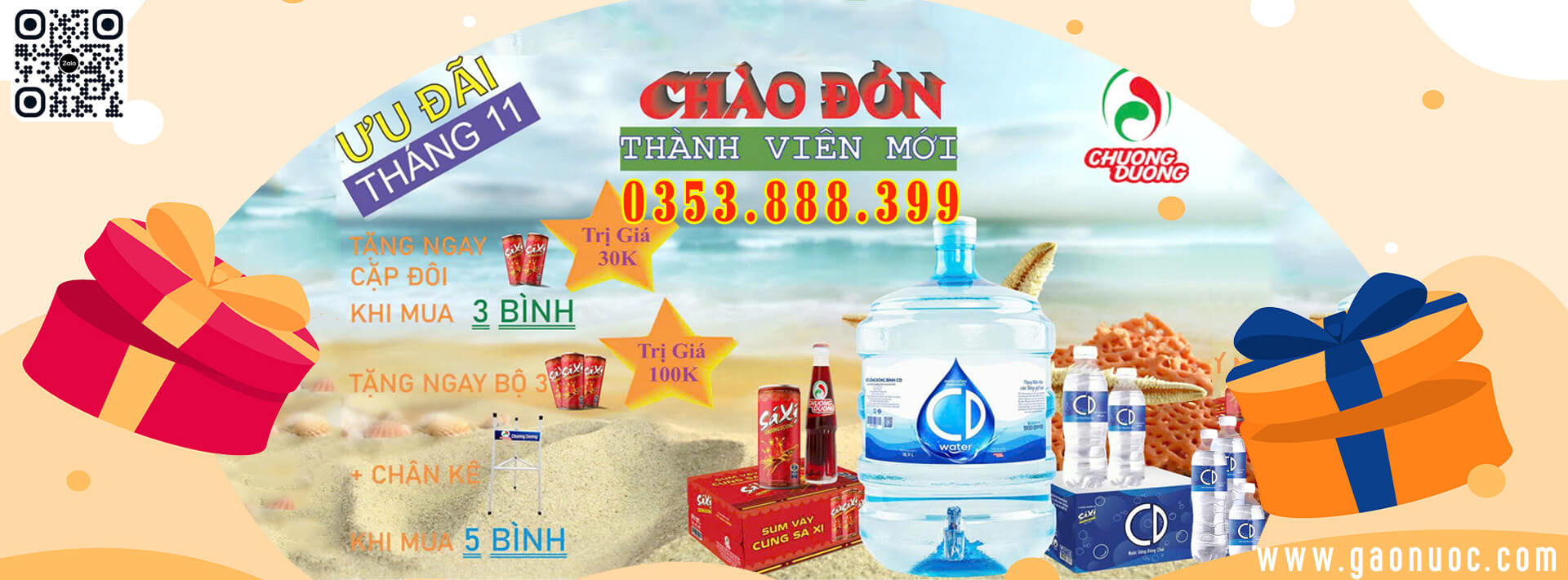 Banner nuoc chuong duong Long Thành Phát