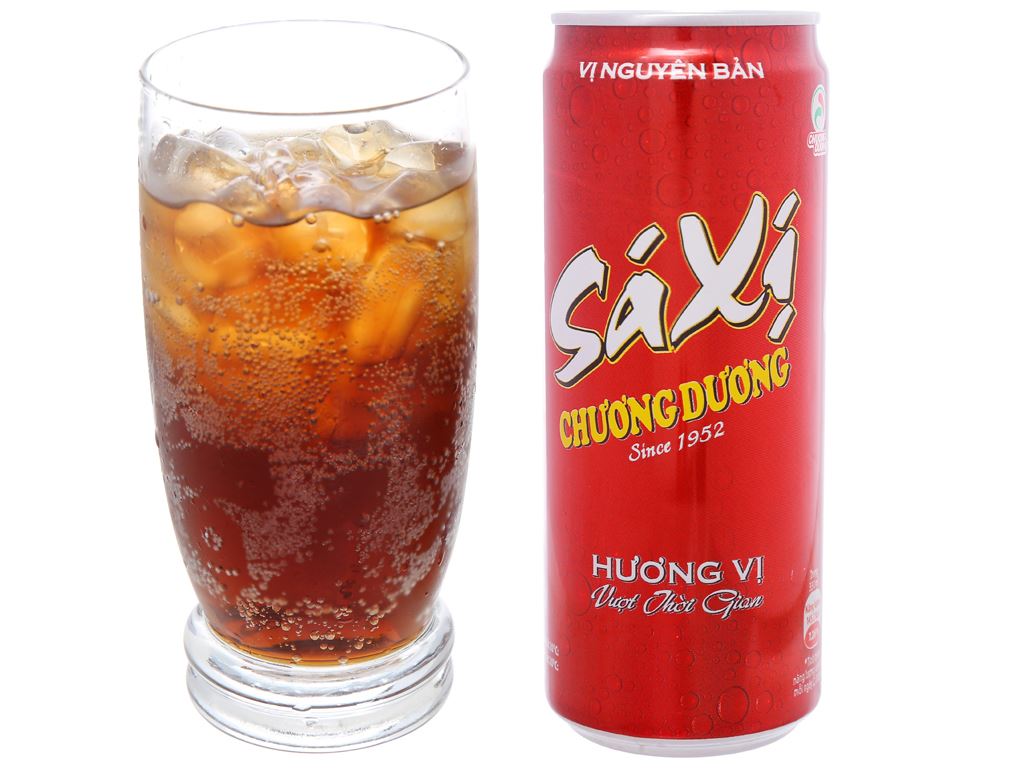 Nước tinh khiết Chương Dương 19L - Mua 2 bình tặng 01 lon Sá xị 8 Nước Sá Xị Chương Dương - Hương vị vượt thời gian